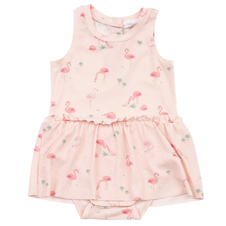 Flamingo Bodysuit with Bloomers