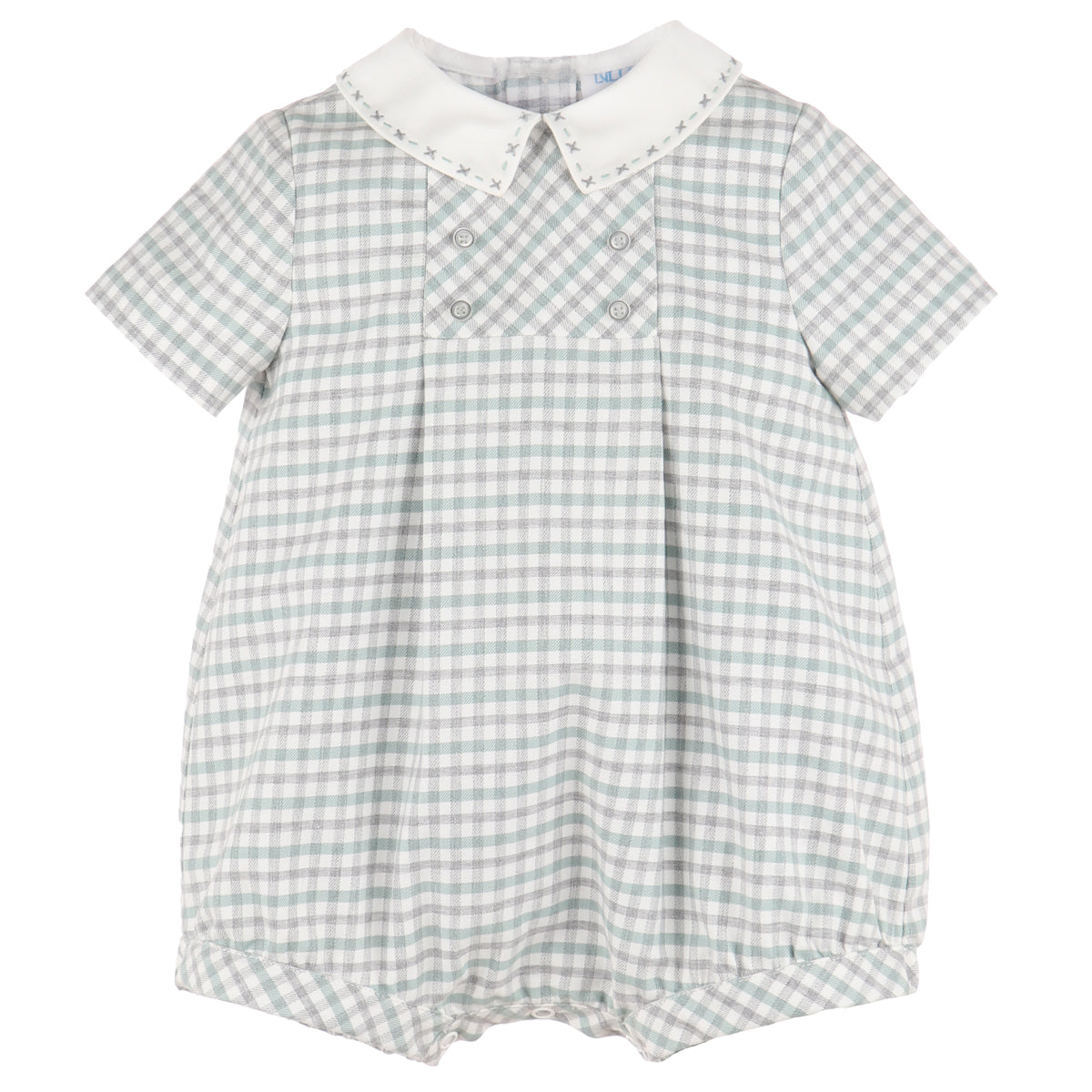 Mint Checkered Bubble