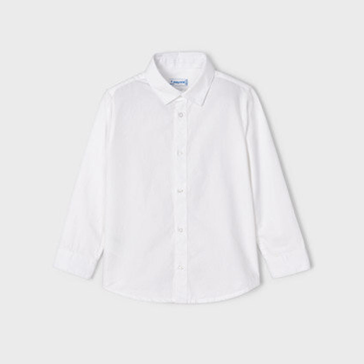 White Long Sleeve Button Down Shirt