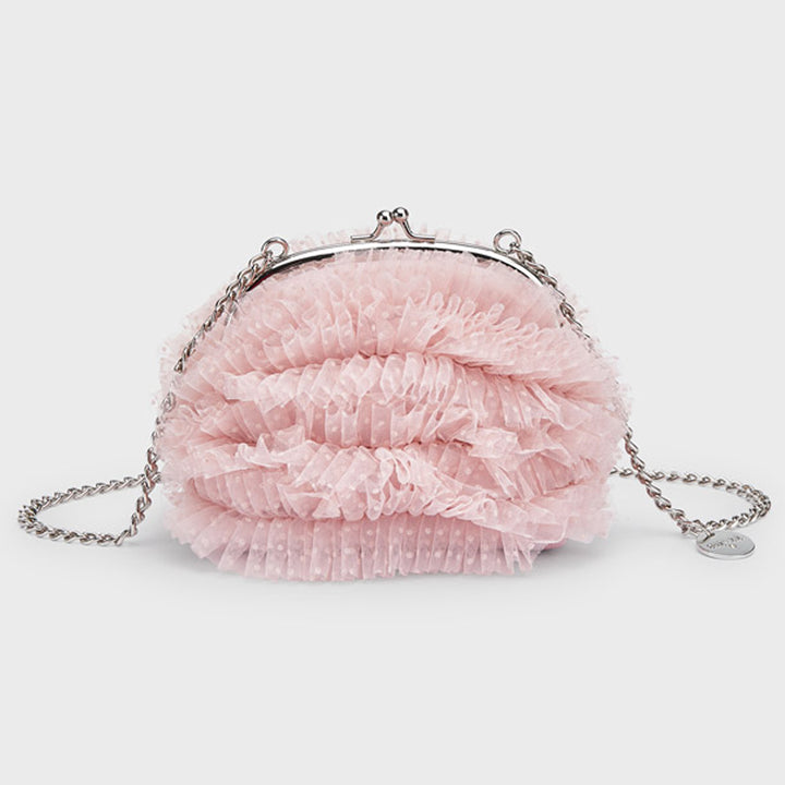 Pink Tulle Handbag