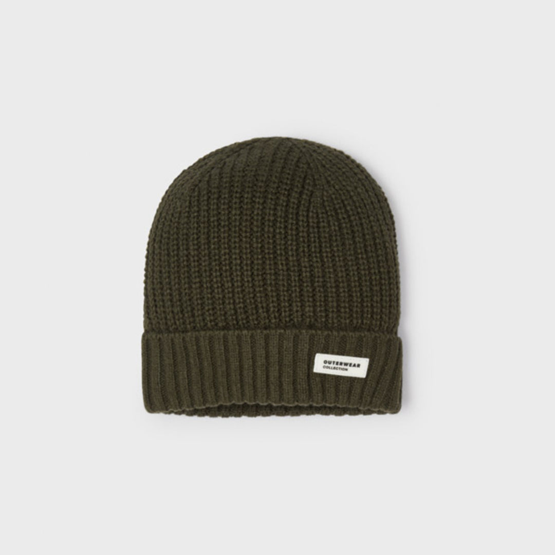 Forest Green Knit Beanie