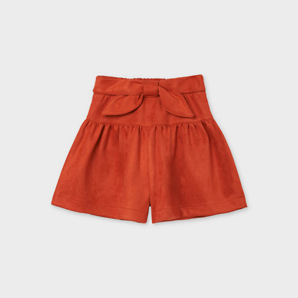 Brick Red Skort