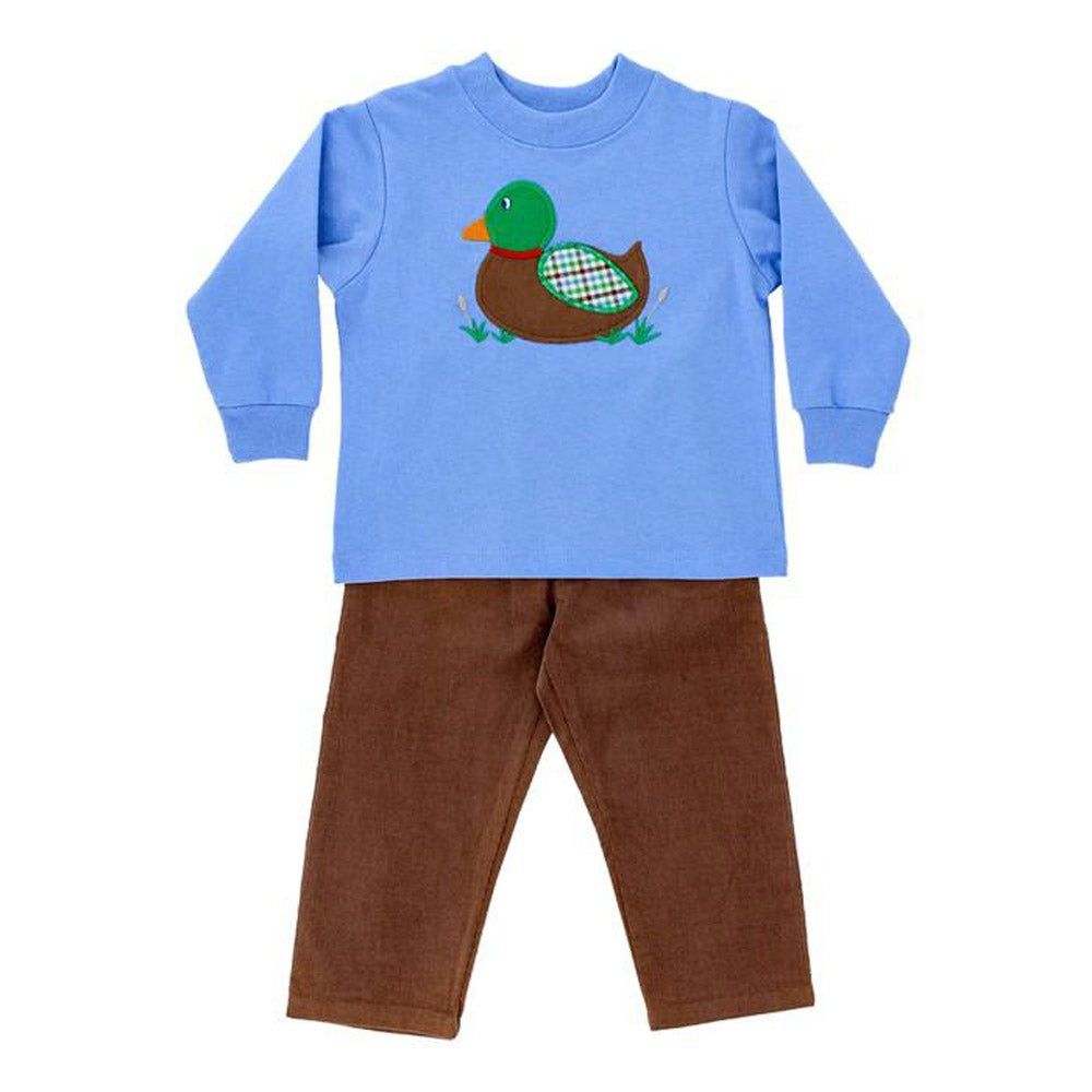 Mr. Mallard Pant Set