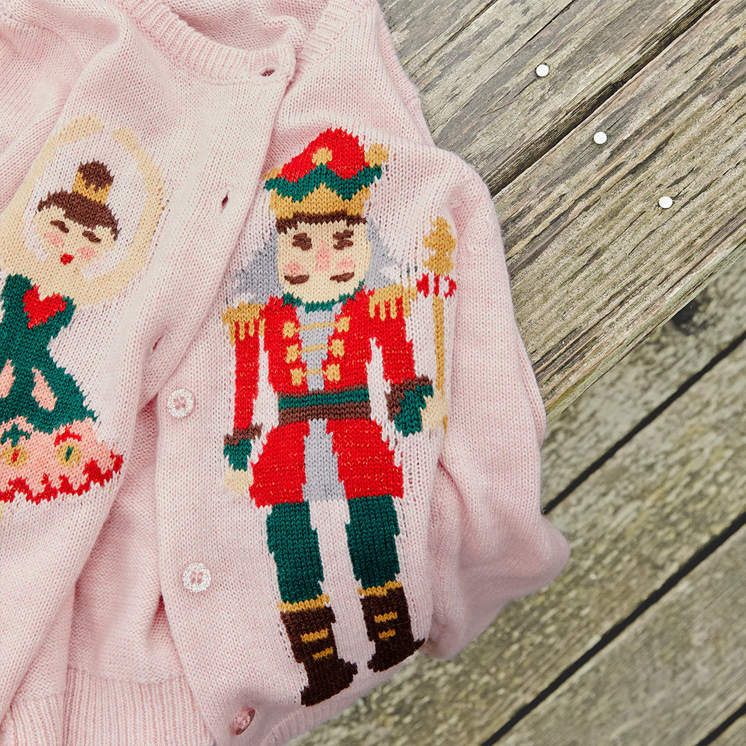 Nutcracker Girls Holiday Sweater