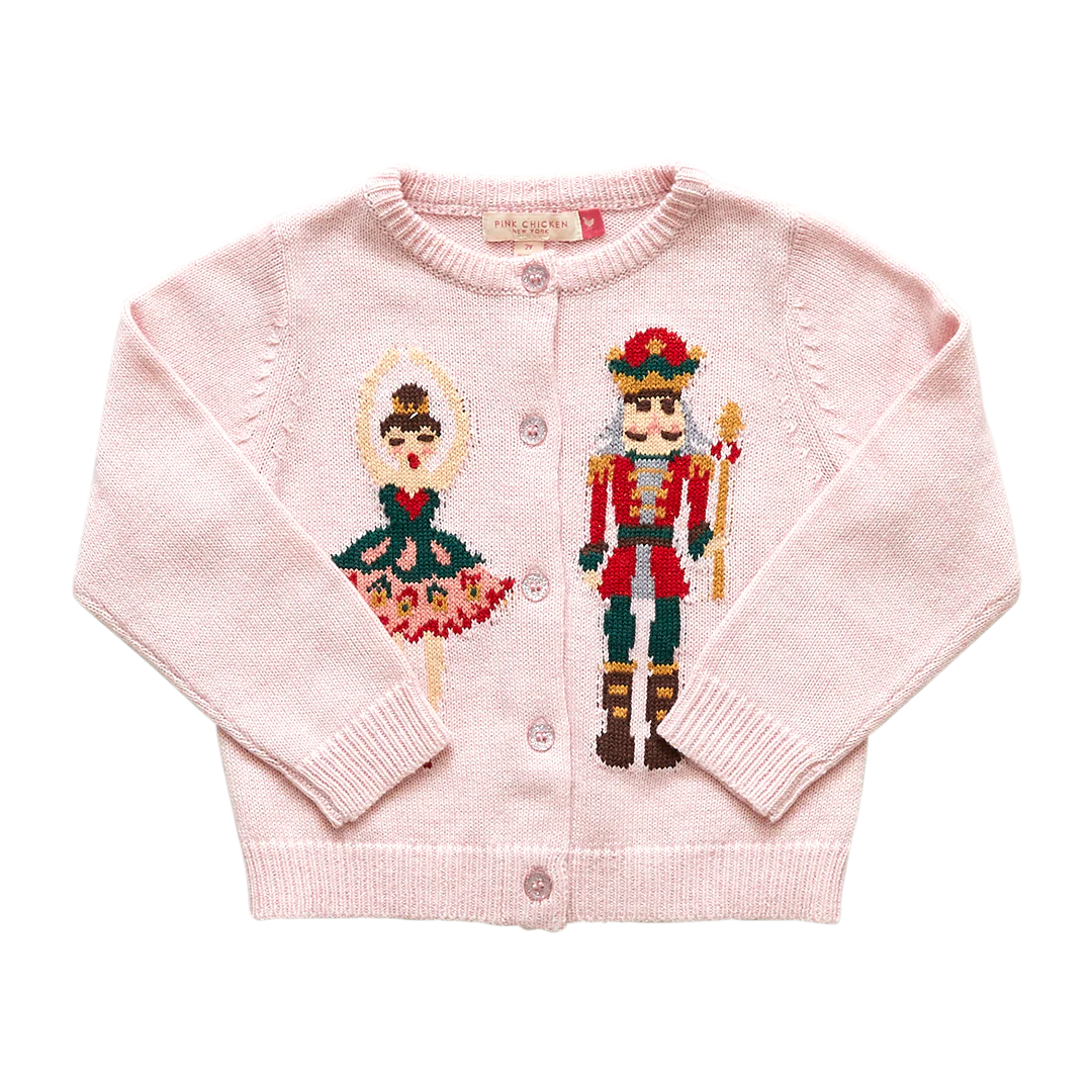 Nutcracker Girls Holiday Sweater