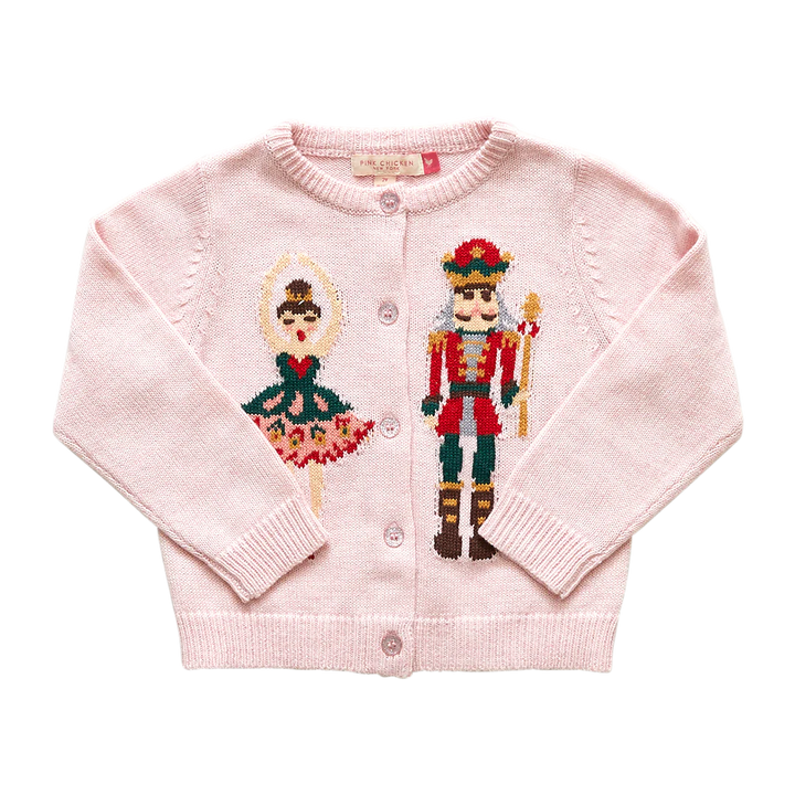 Nutcracker Girls Holiday Sweater