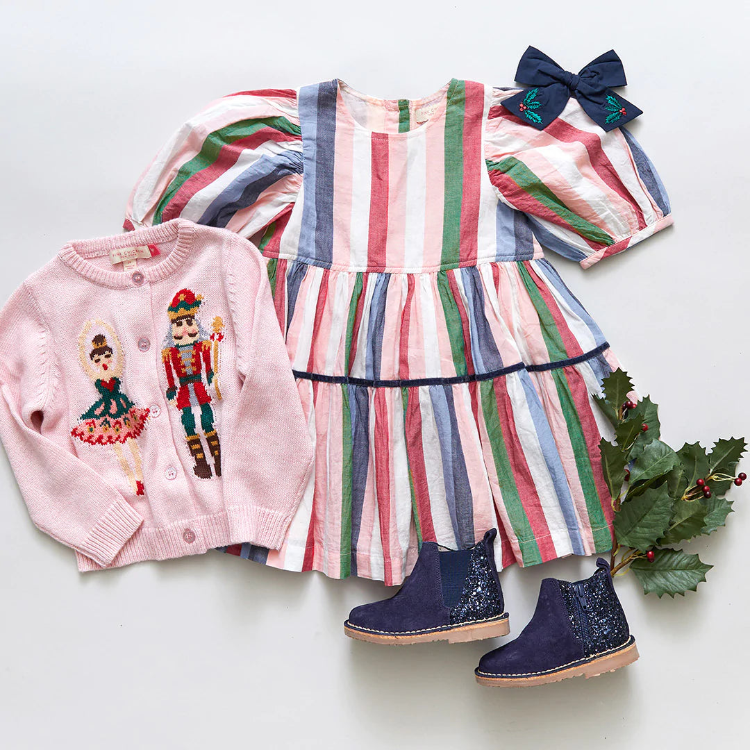 Nutcracker Girls Holiday Sweater