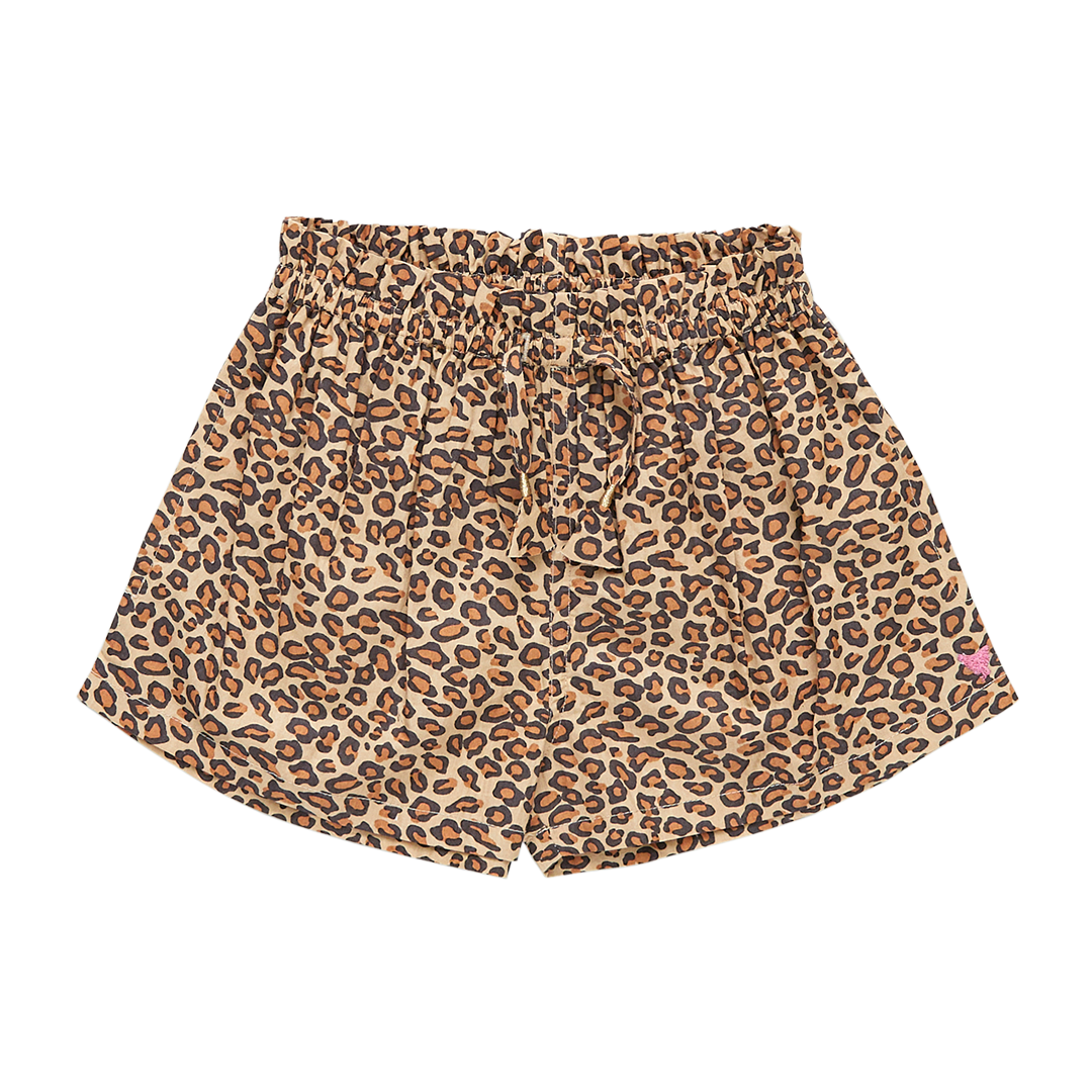 Mini Leopard Theodore Short