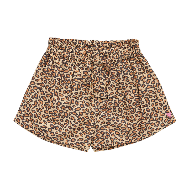 Mini Leopard Theodore Short