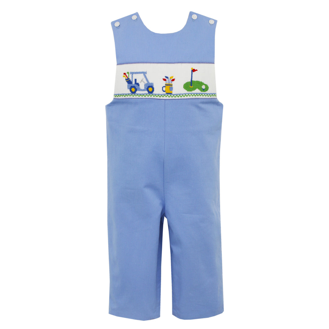 Periwinkle Blue Golf Long John John