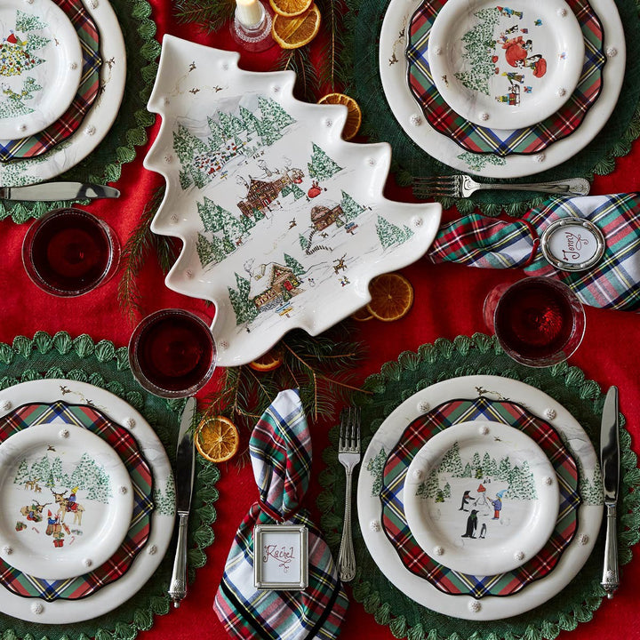 Berry & Thread North Pole Dinner Plate