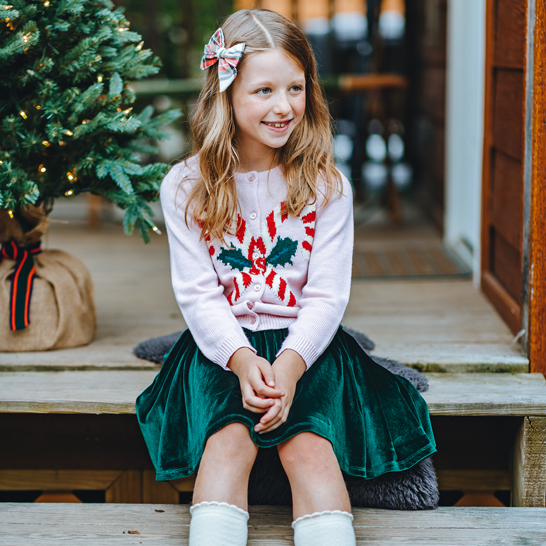 Strawberry Cream With Candy Canes Holiday Sweater