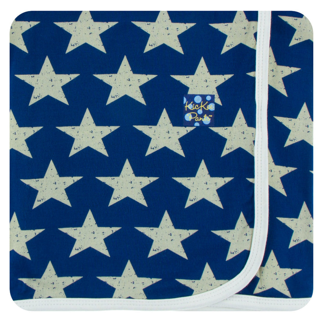 Vintage Stars Swaddling Blanket