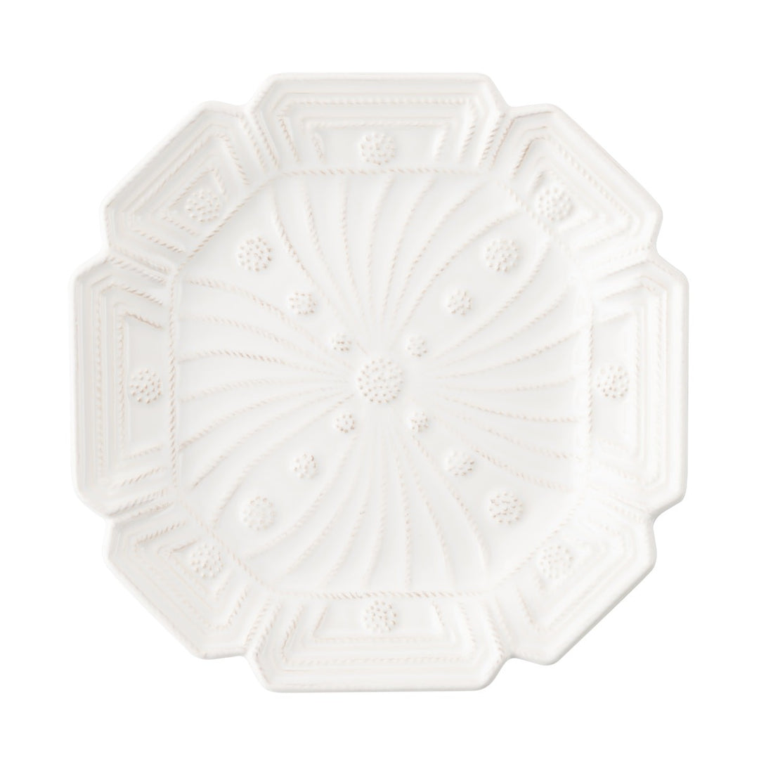 Jardins du Monde Whitewash Heligan Dessert/Salad Plate