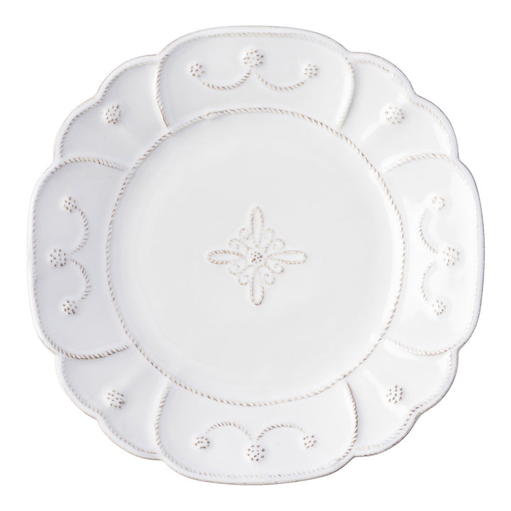 Jardins du Monde Whitewash Dessert/Salad Plate