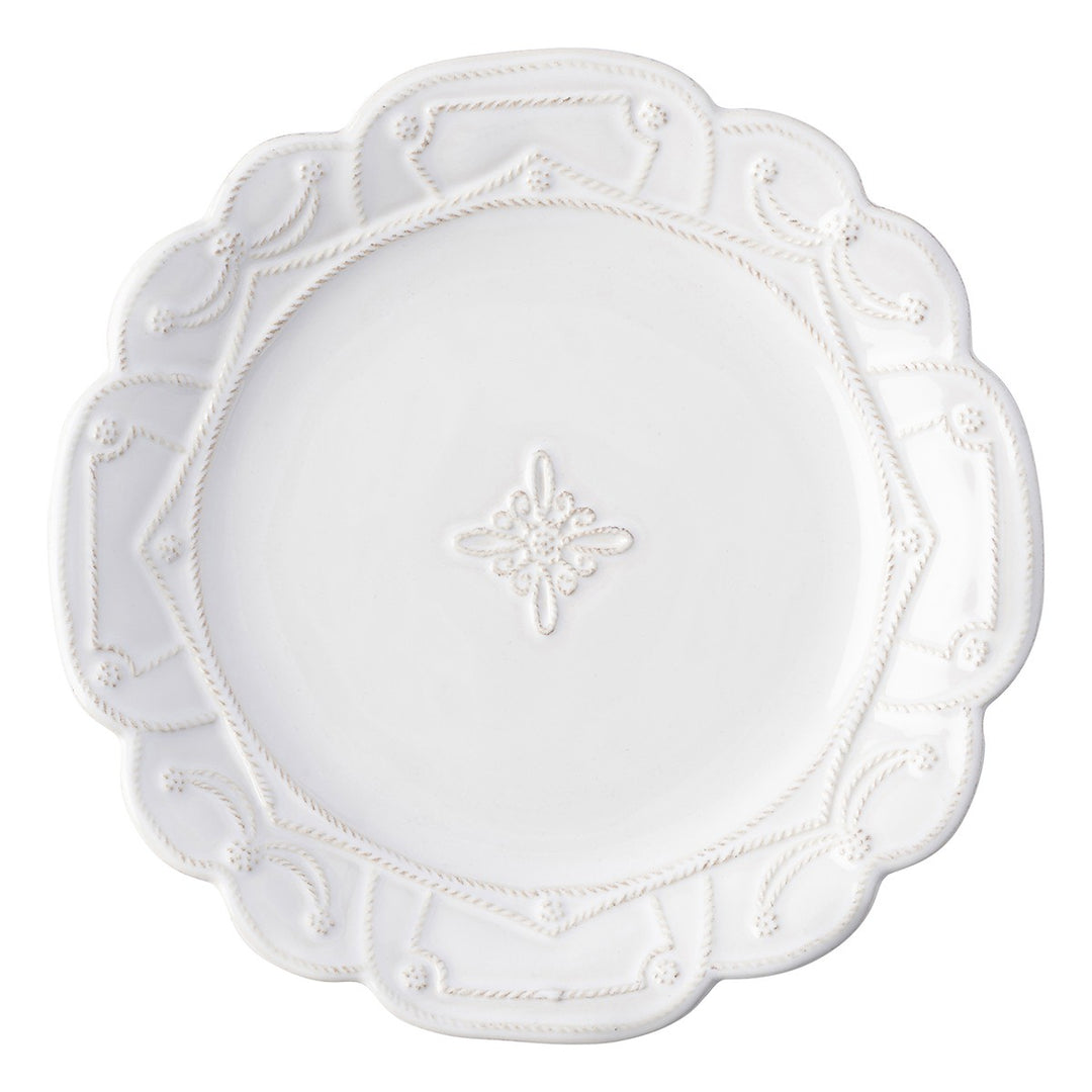 Jardins du Monde Whitewash Dinner Plate