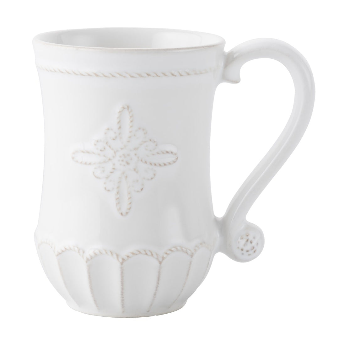 Jardins du Monde Whitewash Mug