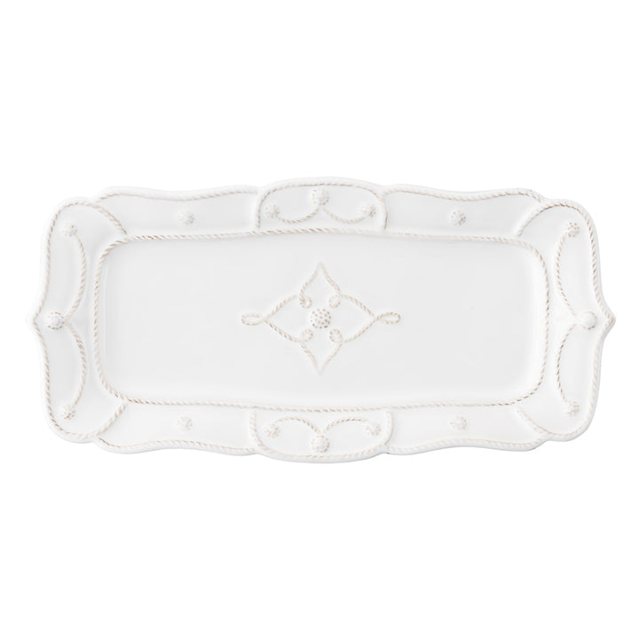 Jardins du Monde Whitewash Hostess Tray