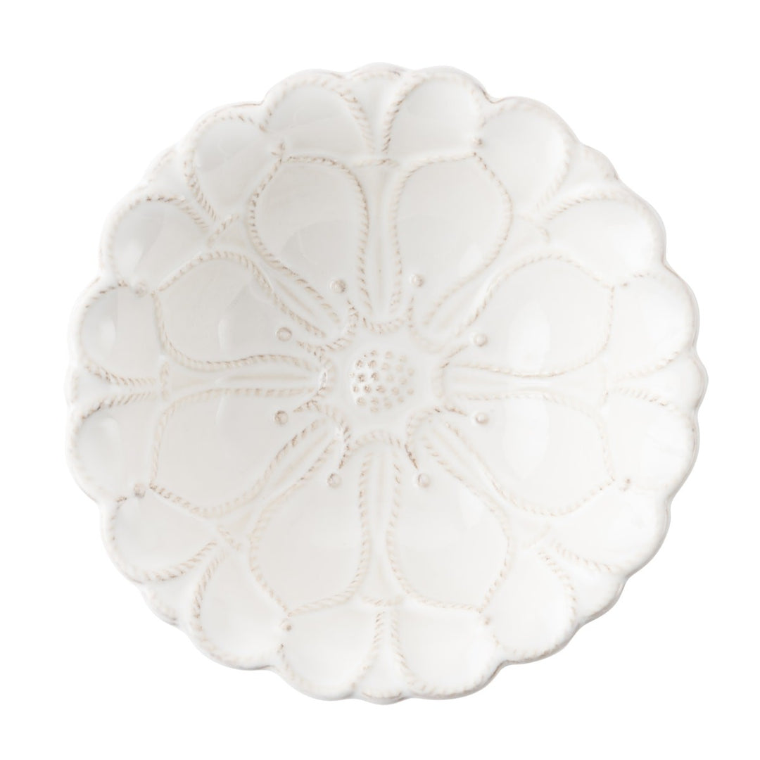 Jardins du Monde Whitewash 6" Blossom Bowl