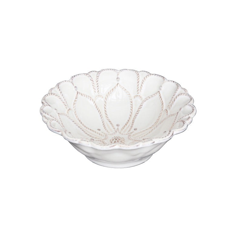 Jardins du Monde Whitewash 6" Blossom Bowl