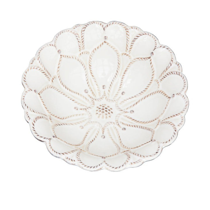 Jardins du Monde Whitewash 6" Blossom Bowl