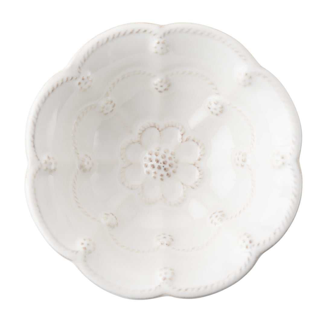 Jardins du Monde Whitewash 5" Blossom Bowl