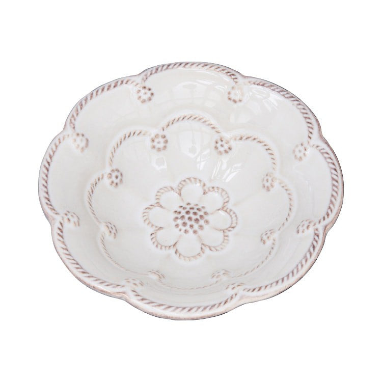 Jardins du Monde Whitewash 5" Blossom Bowl