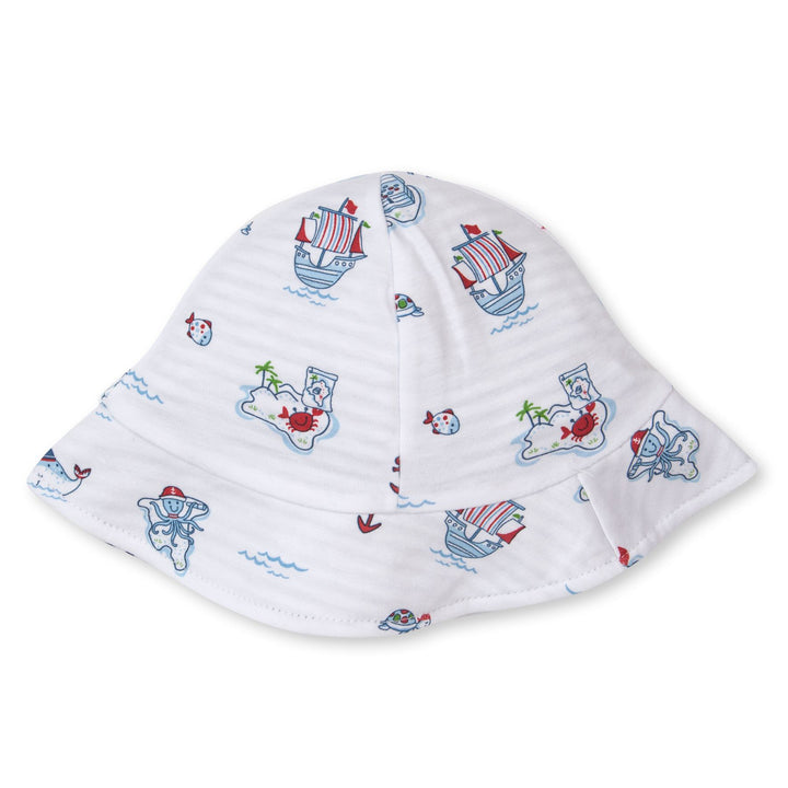 Pirates Ahoy Reversible Sun Hat