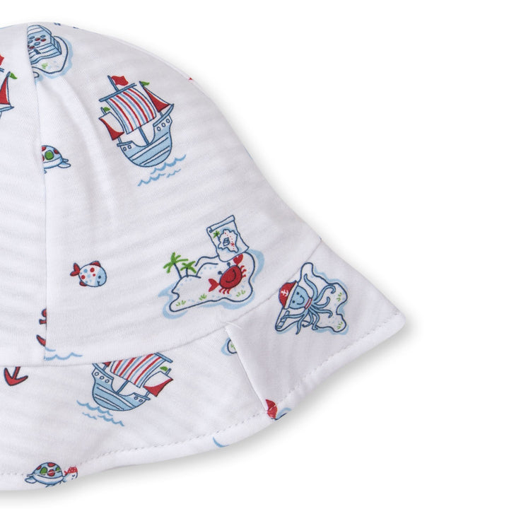 Pirates Ahoy Reversible Sun Hat