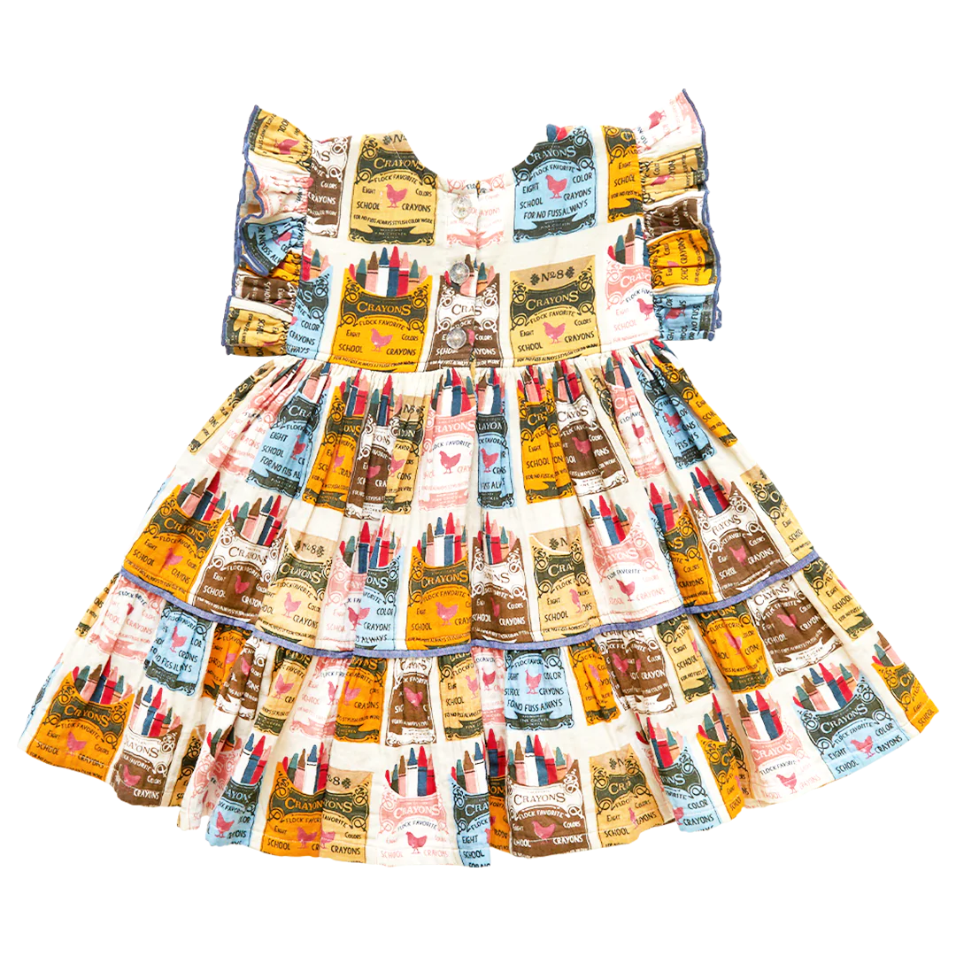 Multi Crayons Kit Dress