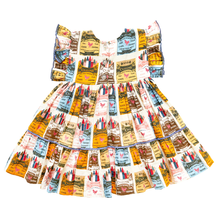 Multi Crayons Kit Dress