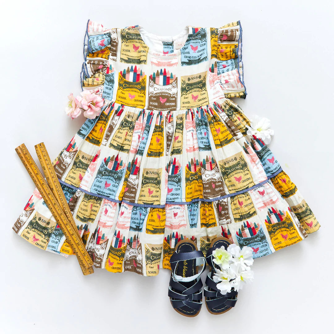 Multi Crayons Kit Dress