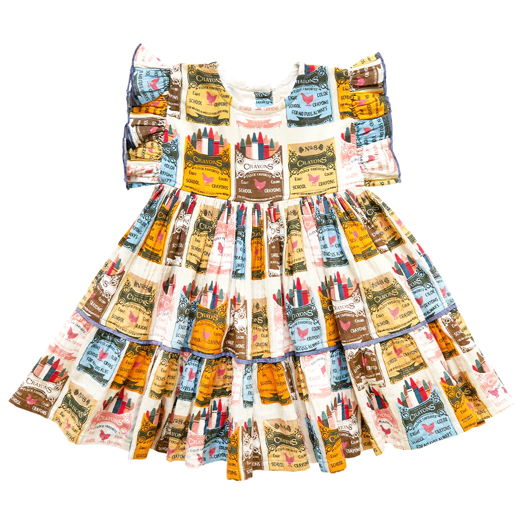 Multi Crayons Kit Dress