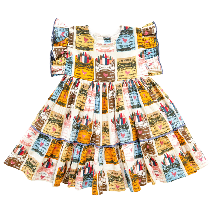 Multi Crayons Kit Dress