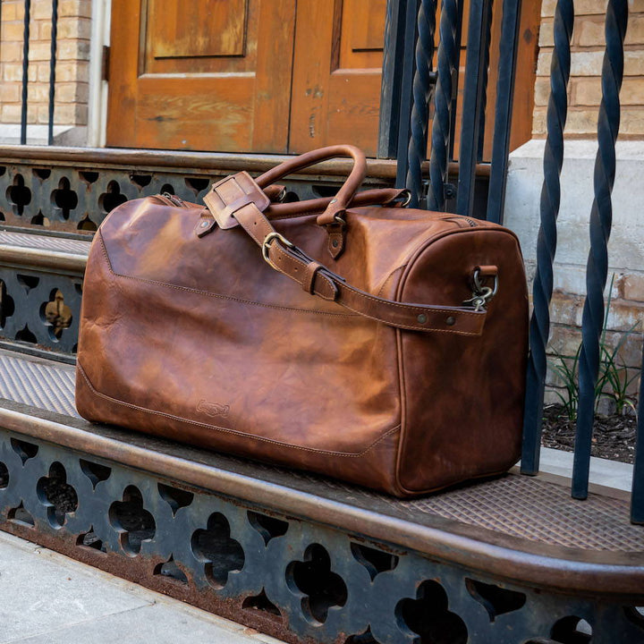 Benjamin Leather Duffle