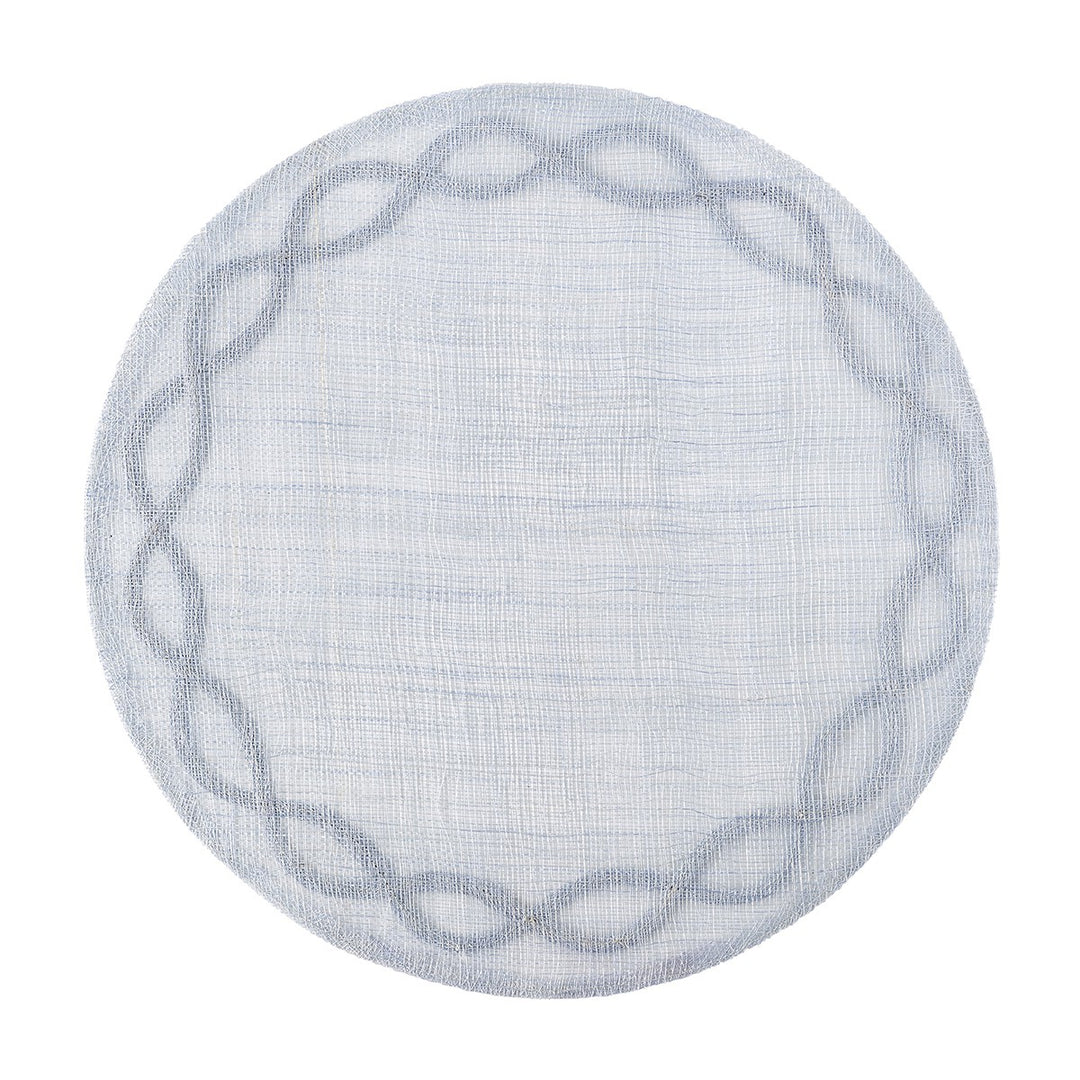 Tuileries Garden Chambray Round Placemat