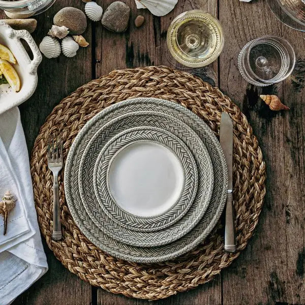 Woven Straw Natural Placemat