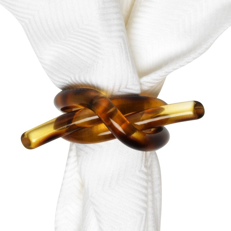 Tortoise Knot Napkin Ring