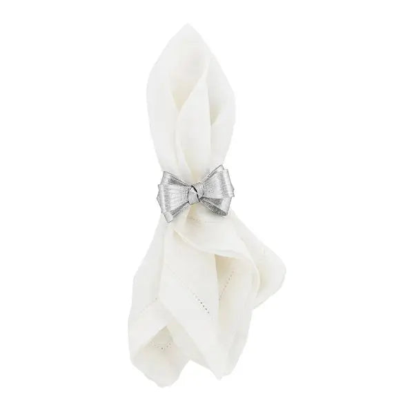 Tuxedo Silver Napkin Ring 