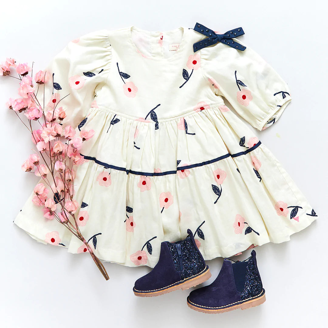 Blossom Flower Maribelle Dress