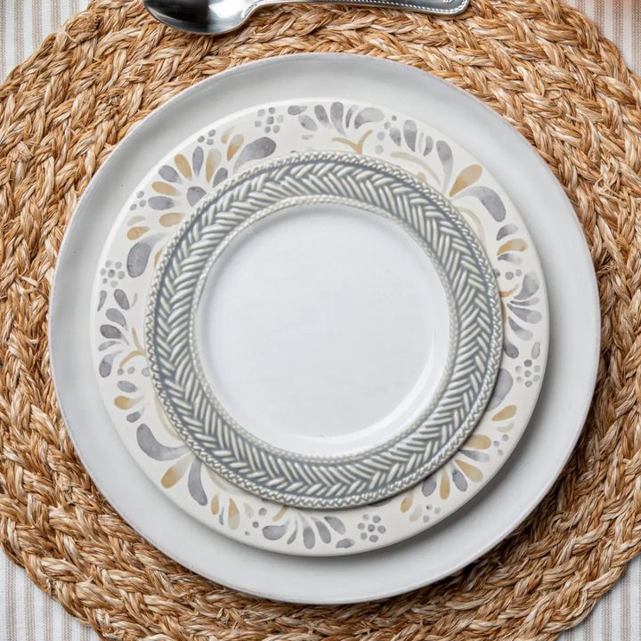 Iberian Sand Dessert/Salad Plate