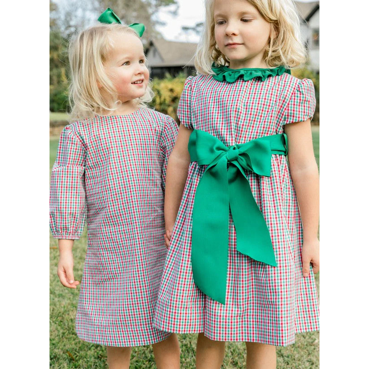 Douglas Plaid Tunic Dress