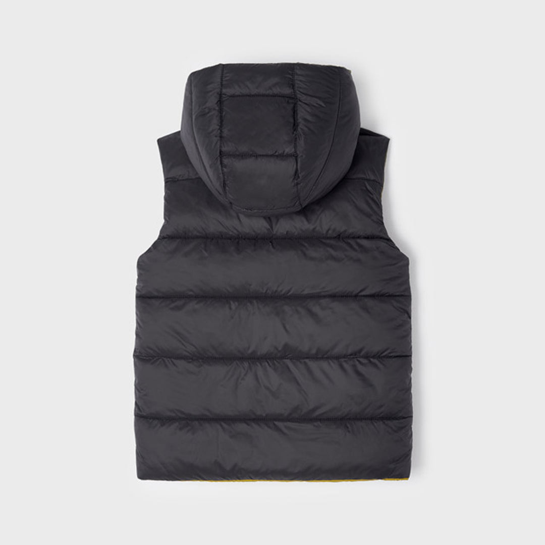 Moss Green & Navy Blue Reversible Vest