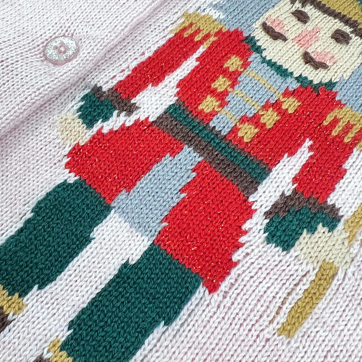 Nutcracker Girls Holiday Sweater