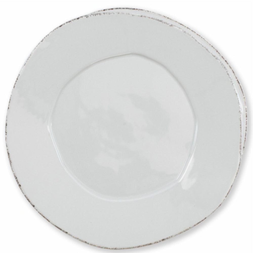 Light Grey Lastra Dinner Plate