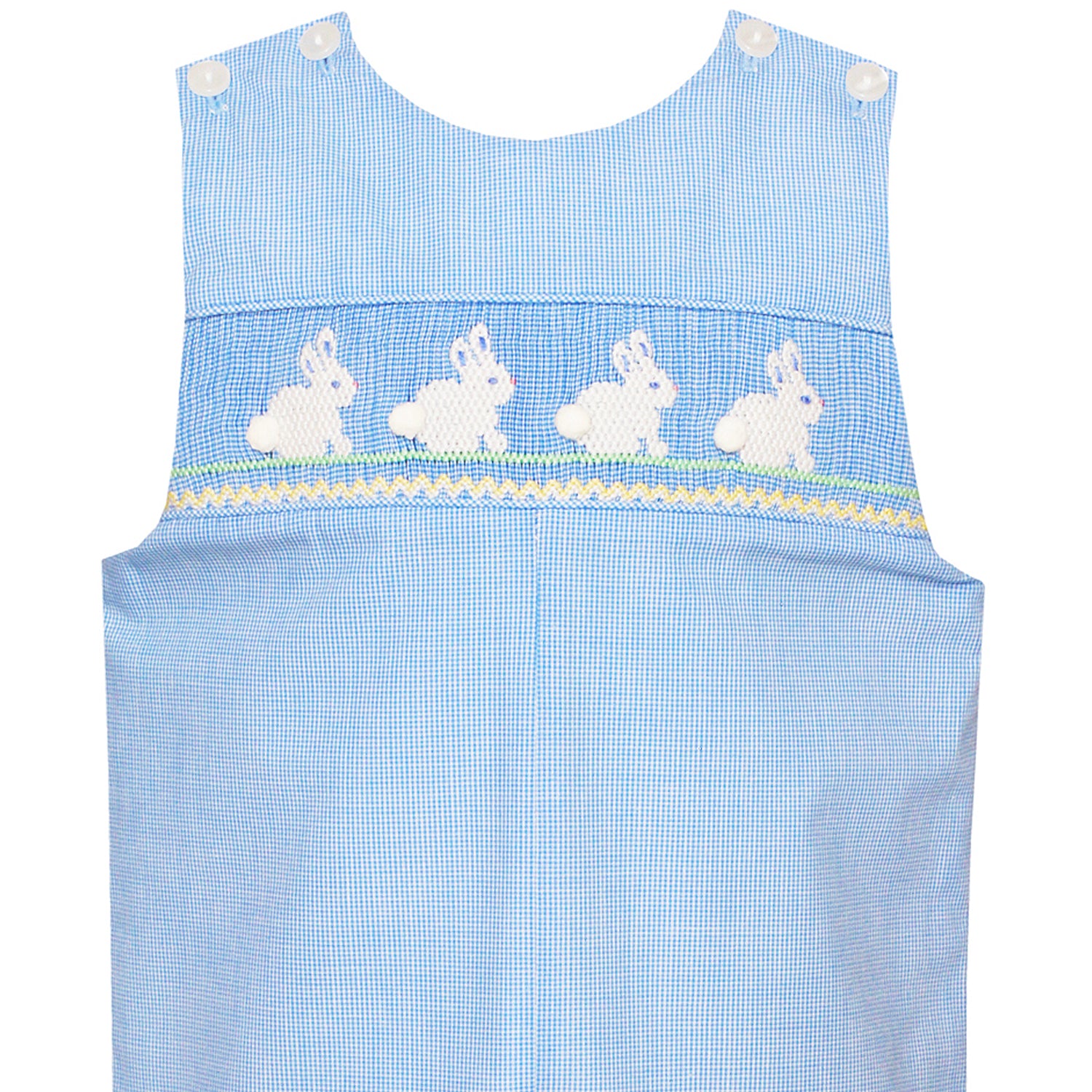 Hop Hop Smocked Bunny John John