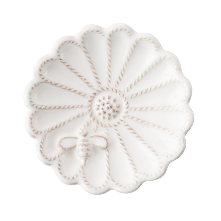 Jardins du Monde Whitewash 3.5" Blossom Dish