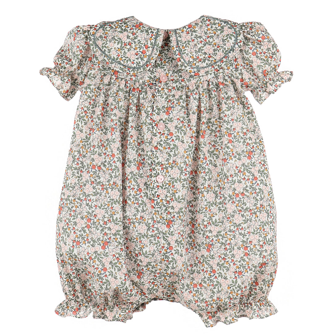 Maple Market Floral Petal Playsuit