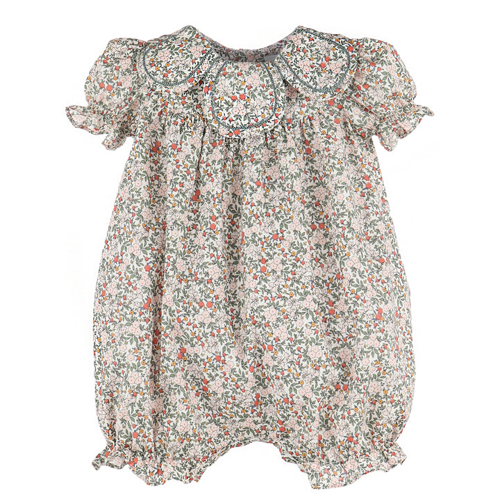 Maple Market Floral Petal Playsuit