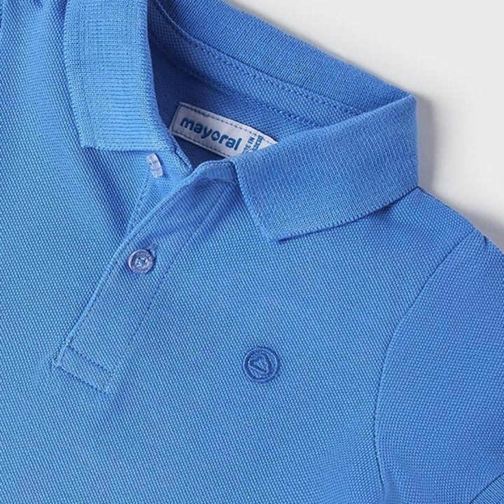 Blue Polo T-Shirt